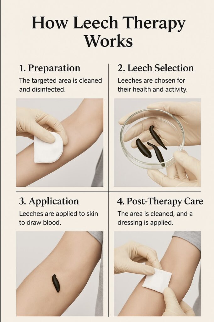 Leech Working Steps