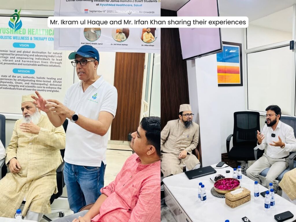 ✨ Glimpses from our First Career Counselling Session ✨for the students of BUMS, Jamia Hamdard.Th (11)